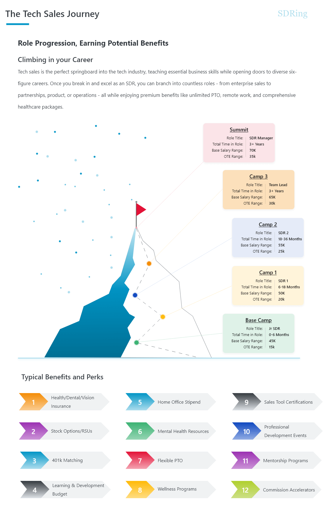 The Tech Sales Journey